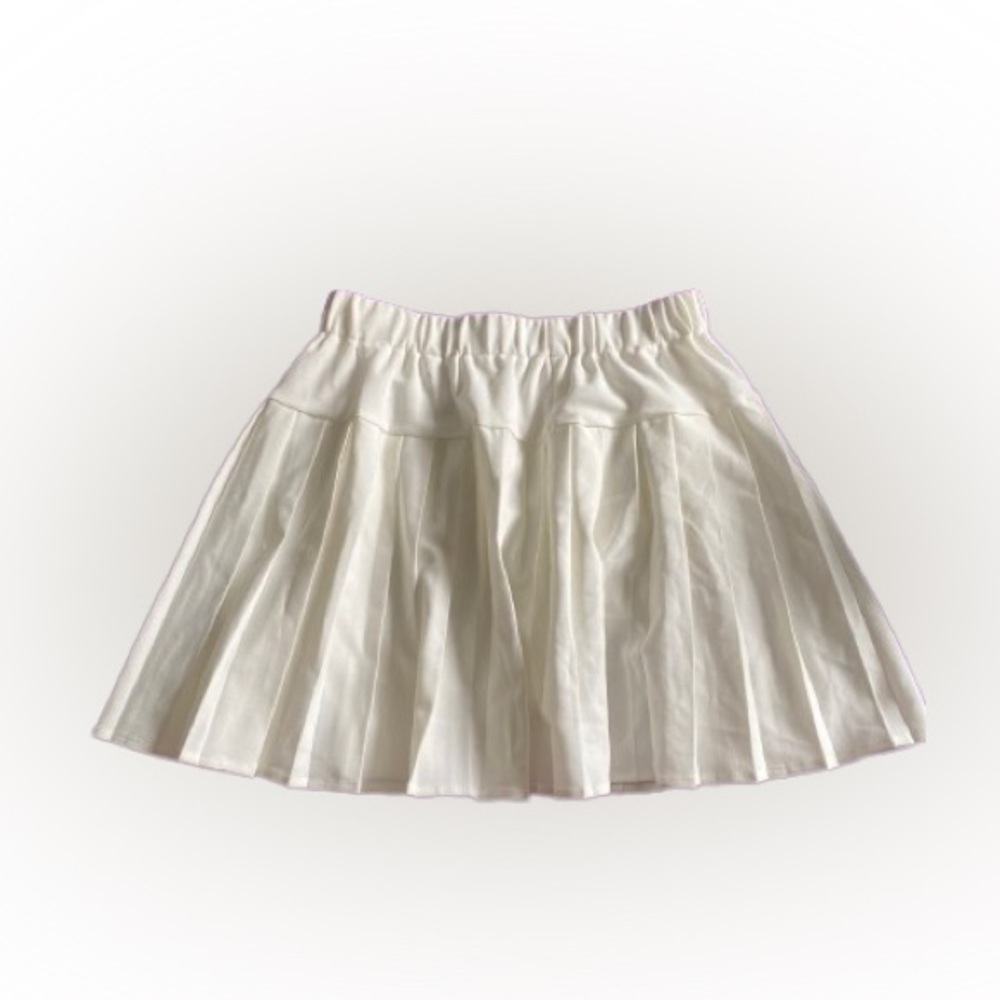 White skirt